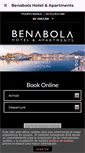 Mobile Screenshot of benabola.com